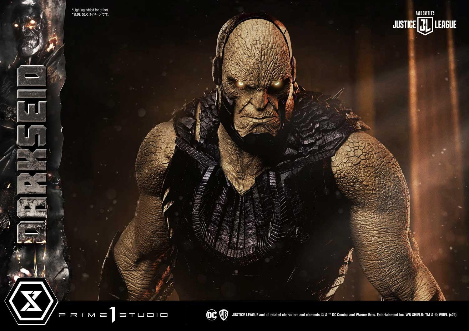 Zack Snyder's Justice League - Darkseid - Museum Masterline Series  (MMJL-08DXS) - 1/3 - DX Bonus Version (Prime 1 Studio) photo 24