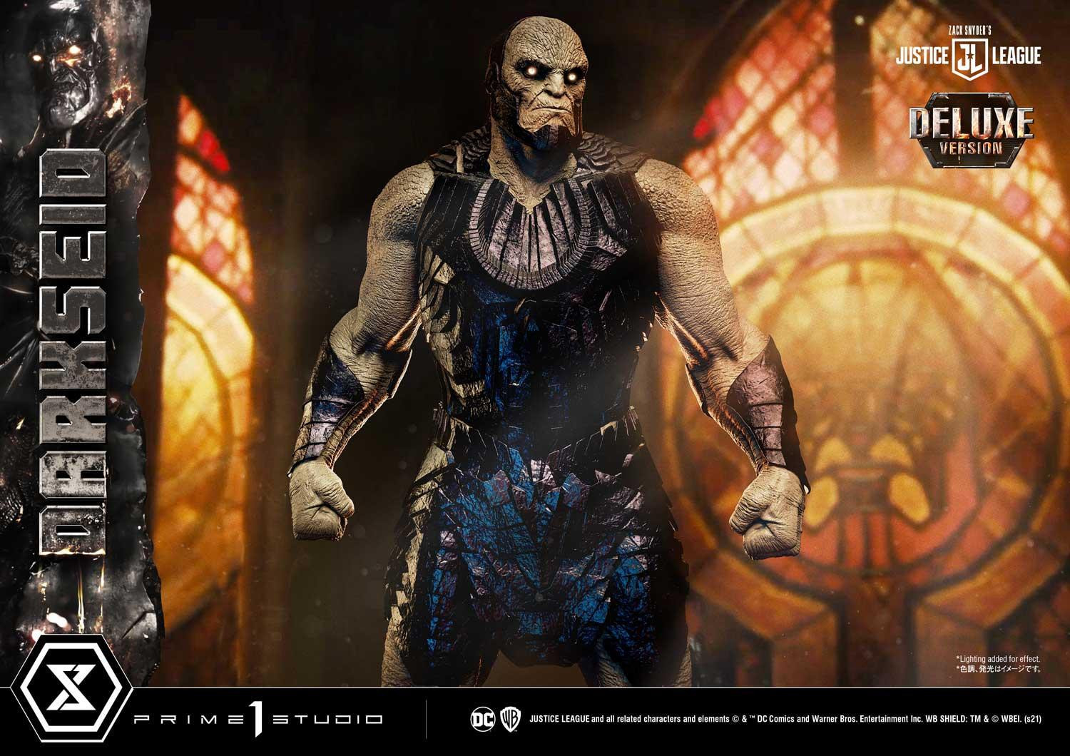 Zack Snyder's Justice League - Darkseid - Museum Masterline Series  (MMJL-08DXS) - 1/3 - DX Bonus Version (Prime 1 Studio) photo 25