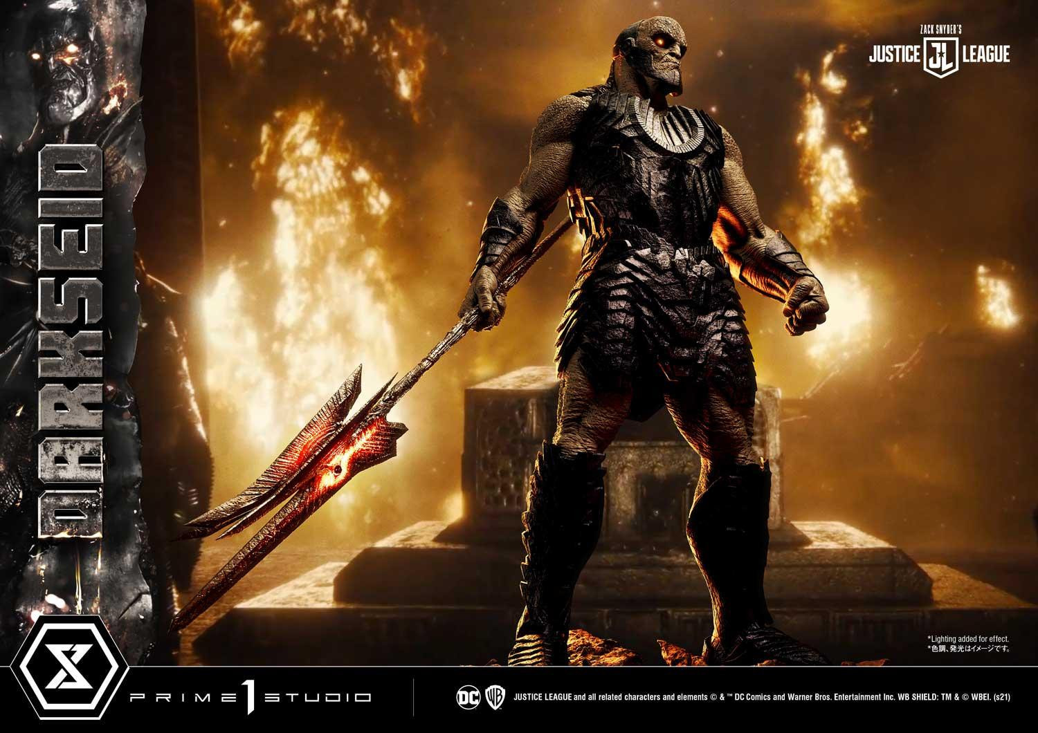 Zack Snyder's Justice League - Darkseid - Museum Masterline Series  (MMJL-08DXS) - 1/3 - DX Bonus Version (Prime 1 Studio) photo 26