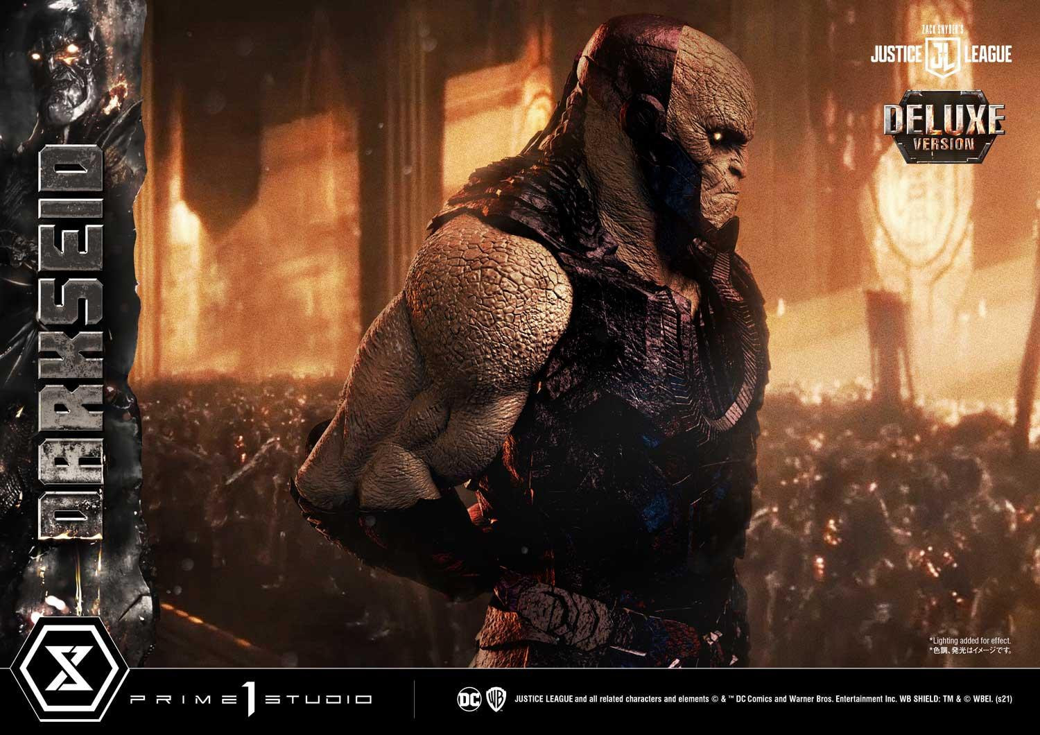 Zack Snyder's Justice League - Darkseid - Museum Masterline Series  (MMJL-08DXS) - 1/3 - DX Bonus Version (Prime 1 Studio) photo 27