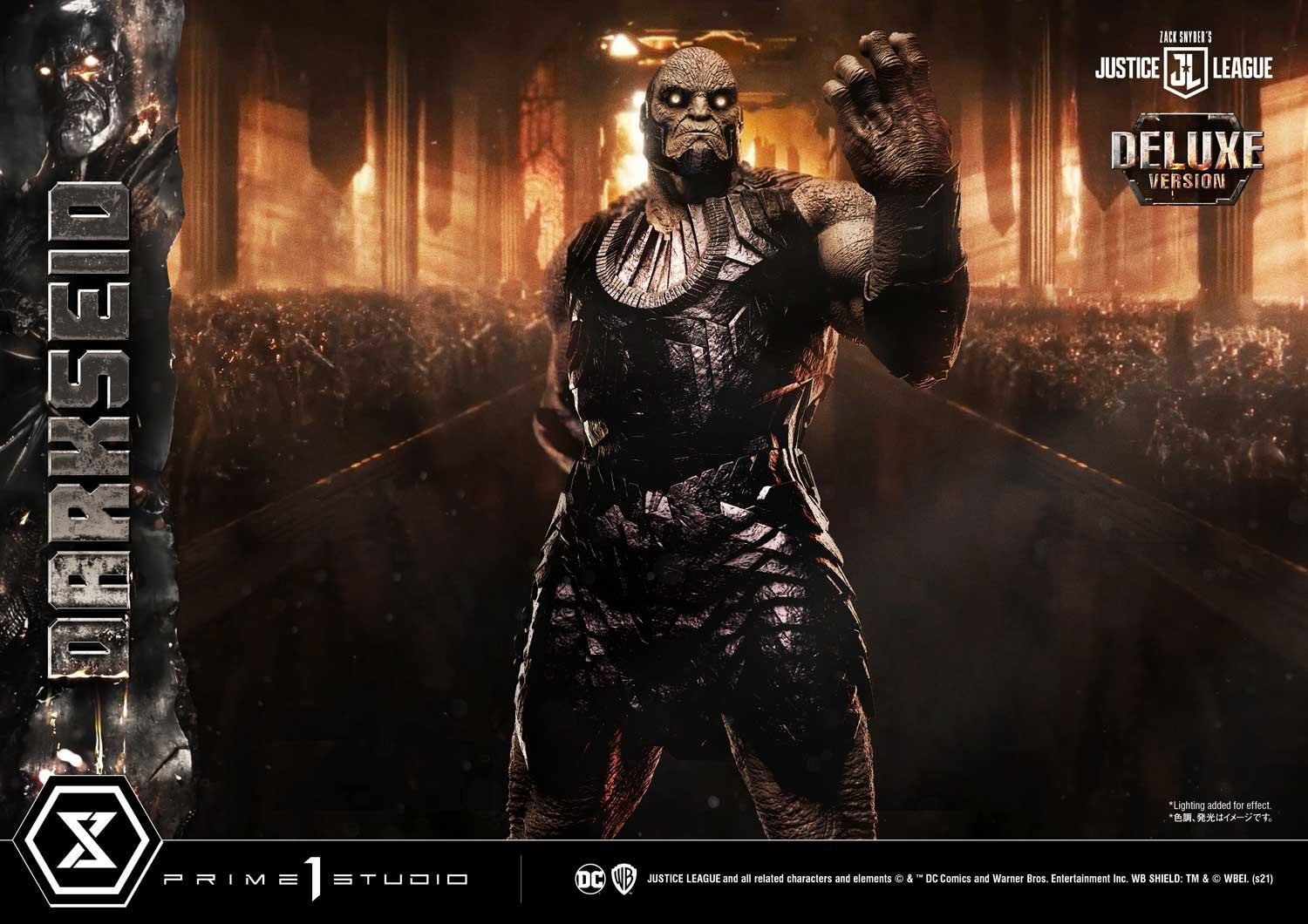 Zack Snyder's Justice League - Darkseid - Museum Masterline Series  (MMJL-08DXS) - 1/3 - DX Bonus Version (Prime 1 Studio) photo 29