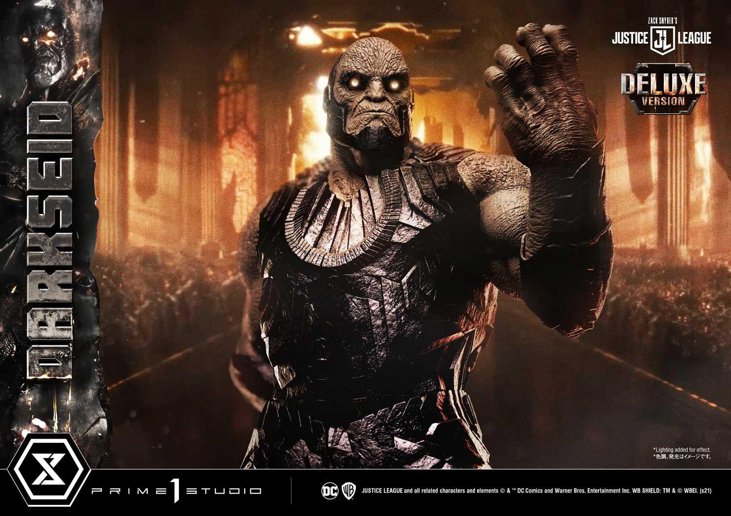 Zack Snyder's Justice League - Darkseid - Museum Masterline Series  (MMJL-08DXS) - 1/3 - DX Bonus Version (Prime 1 Studio) photo 30