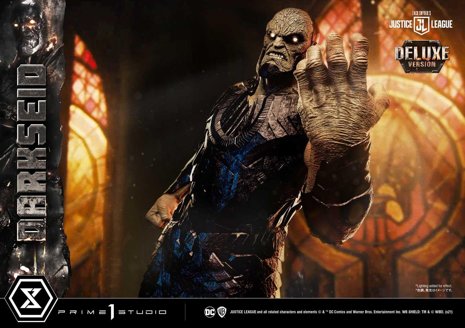 Zack Snyder's Justice League - Darkseid - Museum Masterline Series  (MMJL-08DXS) - 1/3 - DX Bonus Version (Prime 1 Studio) photo 31