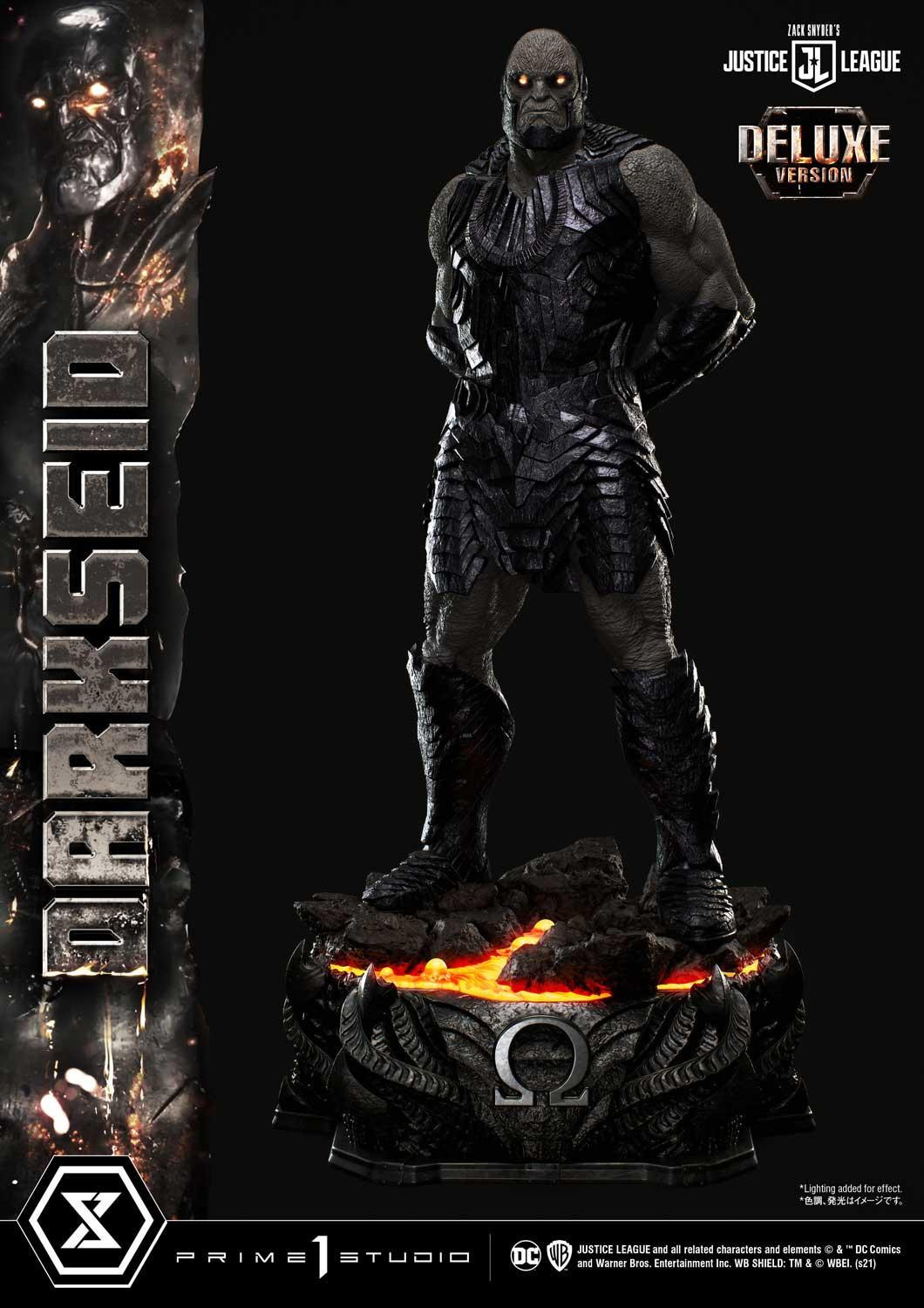 Zack Snyder's Justice League - Darkseid - Museum Masterline Series  (MMJL-08DXS) - 1/3 - DX Bonus Version (Prime 1 Studio) photo 32