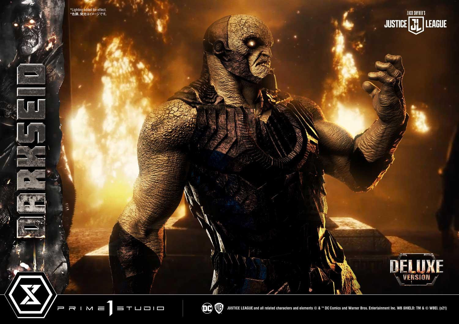 Zack Snyder's Justice League - Darkseid - Museum Masterline Series  (MMJL-08DXS) - 1/3 - DX Bonus Version (Prime 1 Studio) photo 33