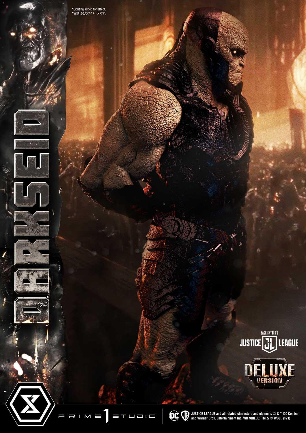 Zack Snyder's Justice League - Darkseid - Museum Masterline Series  (MMJL-08DXS) - 1/3 - DX Bonus Version (Prime 1 Studio) photo 34