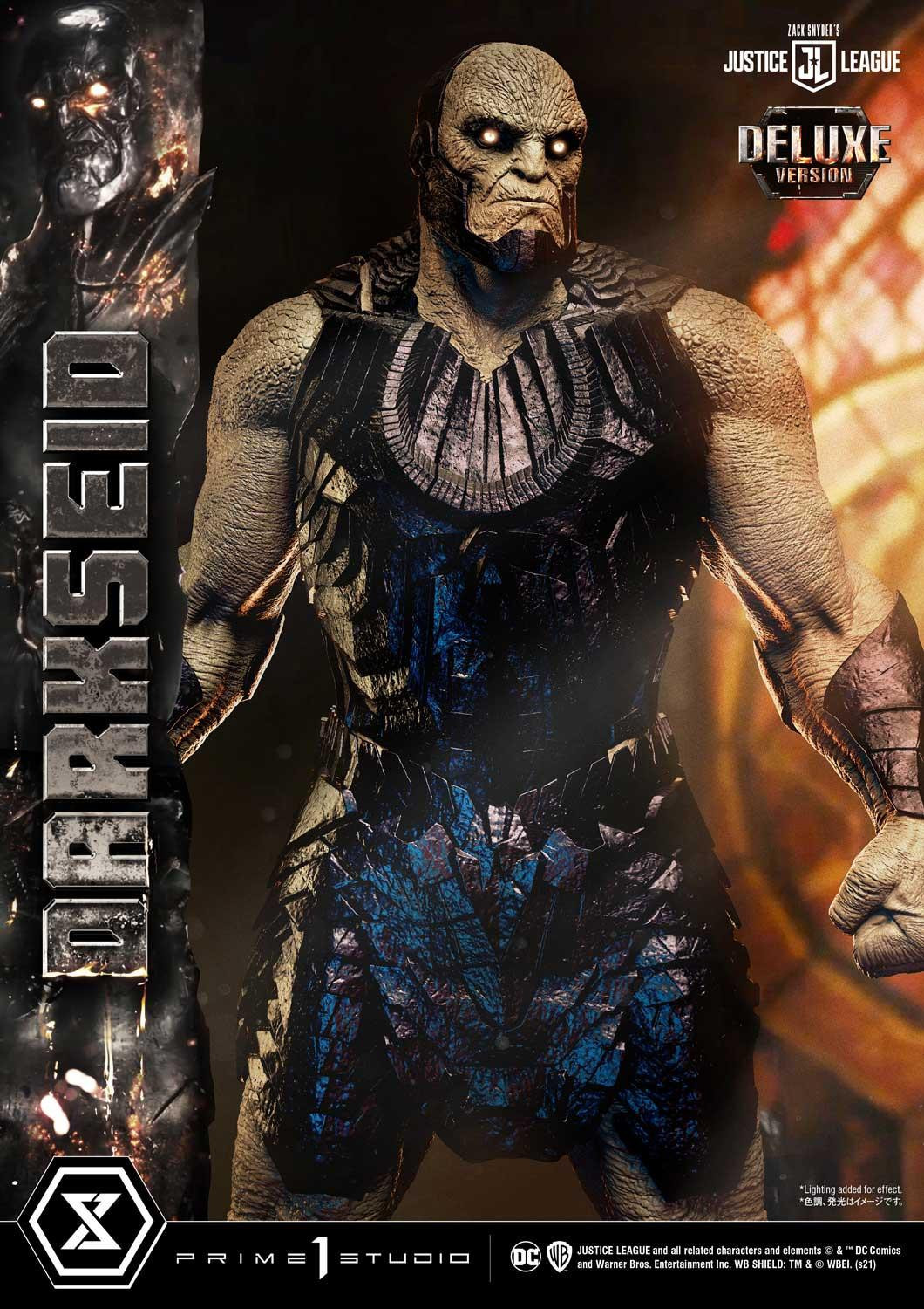 Zack Snyder's Justice League - Darkseid - Museum Masterline Series  (MMJL-08DXS) - 1/3 - DX Bonus Version (Prime 1 Studio) photo 35