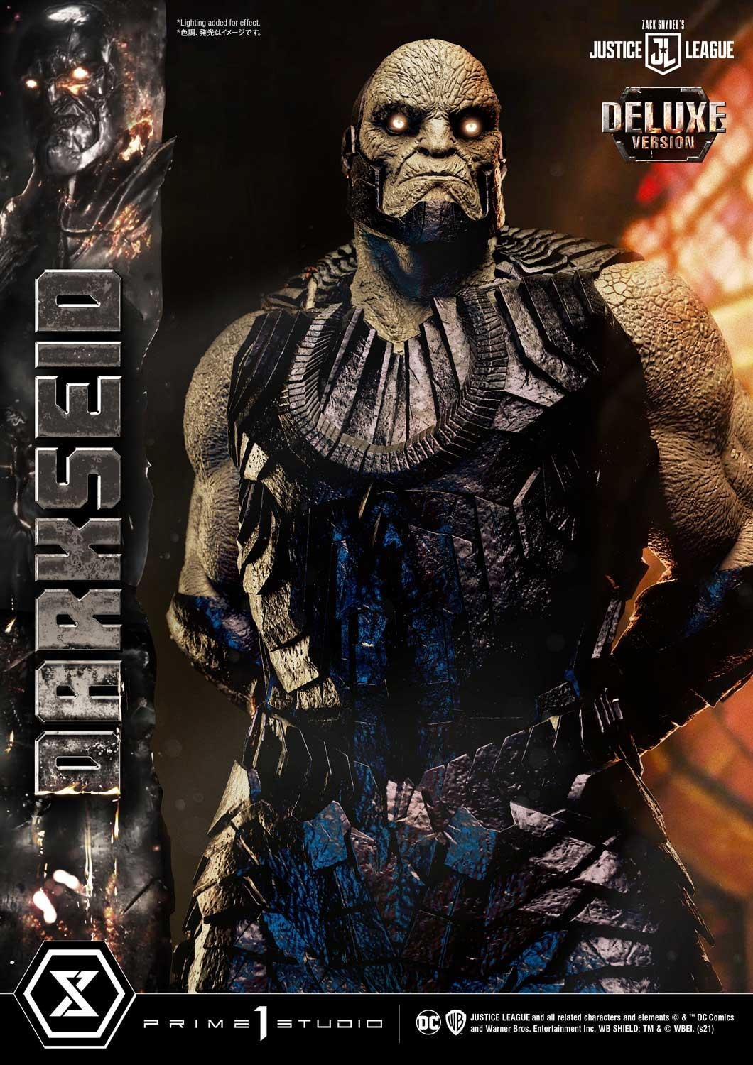 Zack Snyder's Justice League - Darkseid - Museum Masterline Series  (MMJL-08DXS) - 1/3 - DX Bonus Version (Prime 1 Studio) photo 36