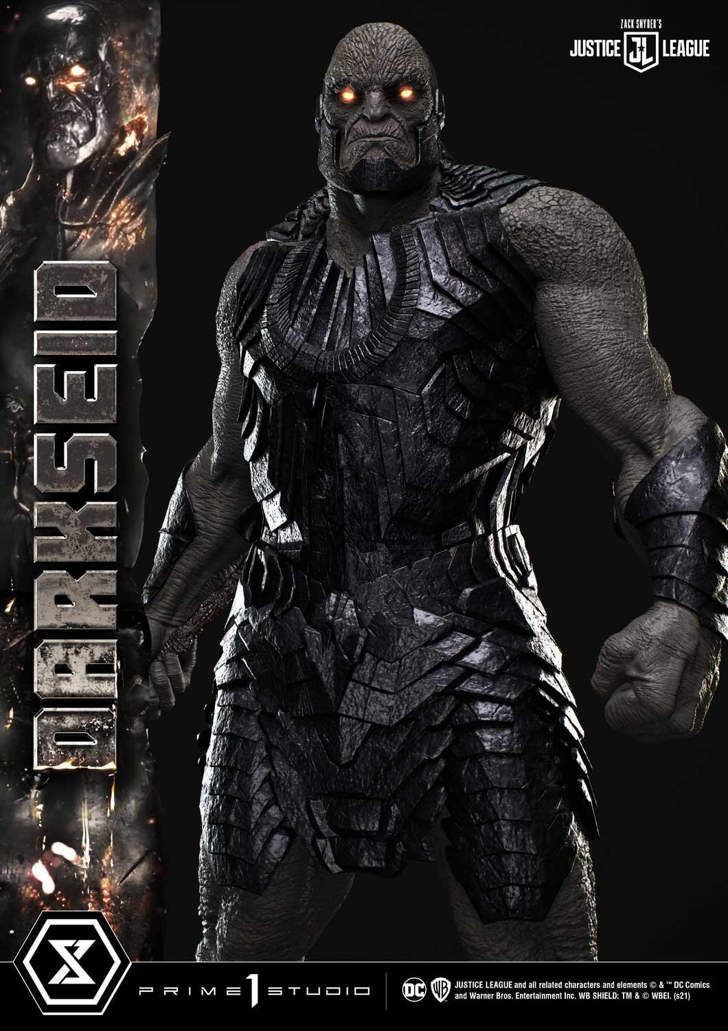 Zack Snyder's Justice League - Darkseid - Museum Masterline Series  (MMJL-08DXS) - 1/3 - DX Bonus Version (Prime 1 Studio) photo 37