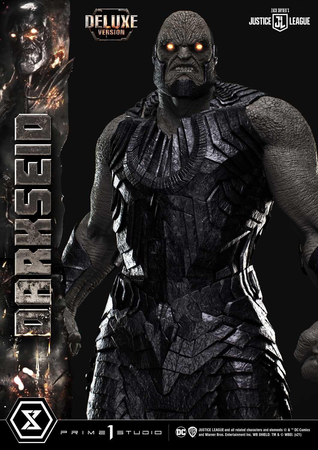 Zack Snyder's Justice League - Darkseid - Museum Masterline Series  (MMJL-08DXS) - 1/3 - DX Bonus Version (Prime 1 Studio) photo 38