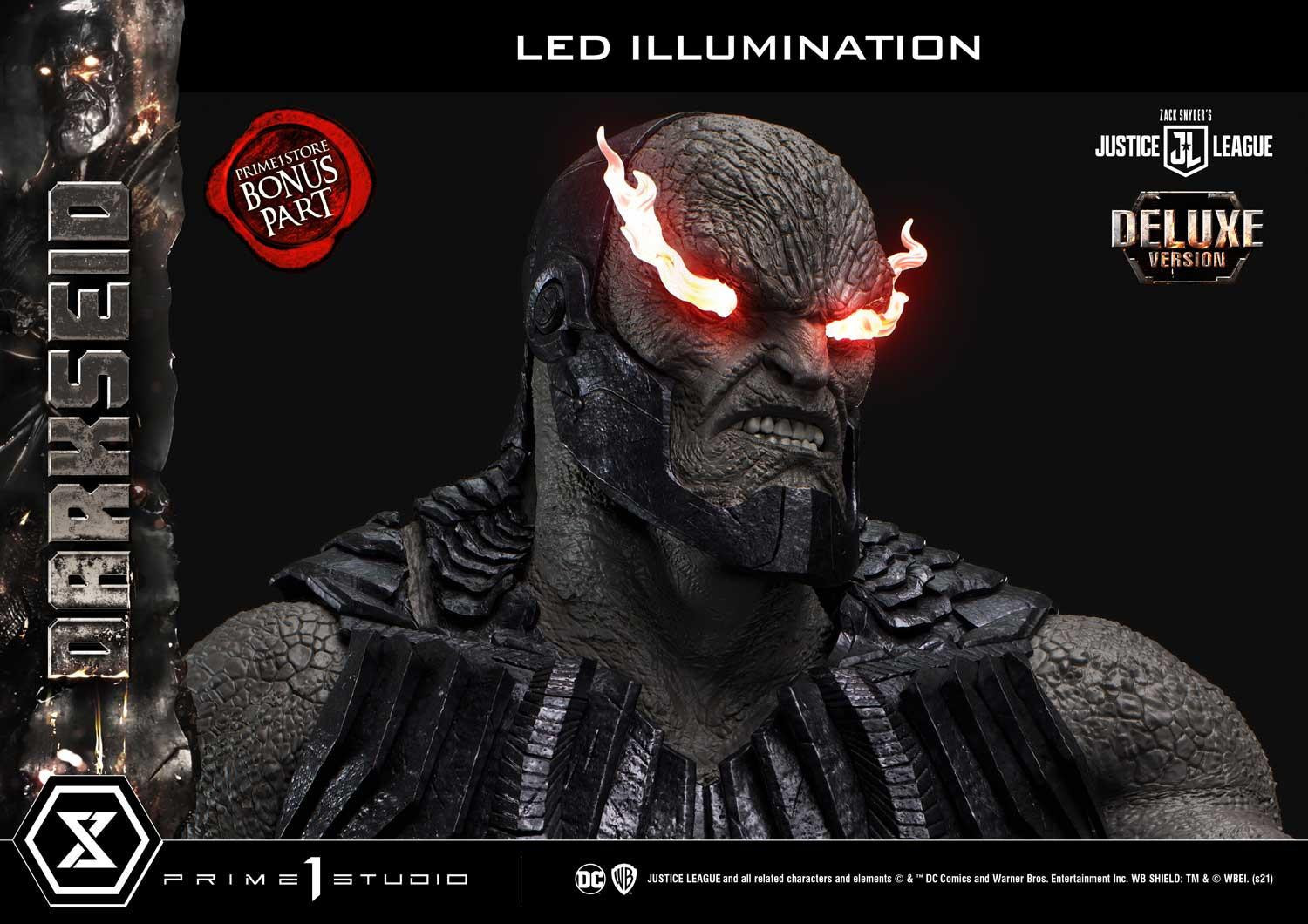 Zack Snyder's Justice League - Darkseid - Museum Masterline Series  (MMJL-08DXS) - 1/3 - DX Bonus Version (Prime 1 Studio) photo 39