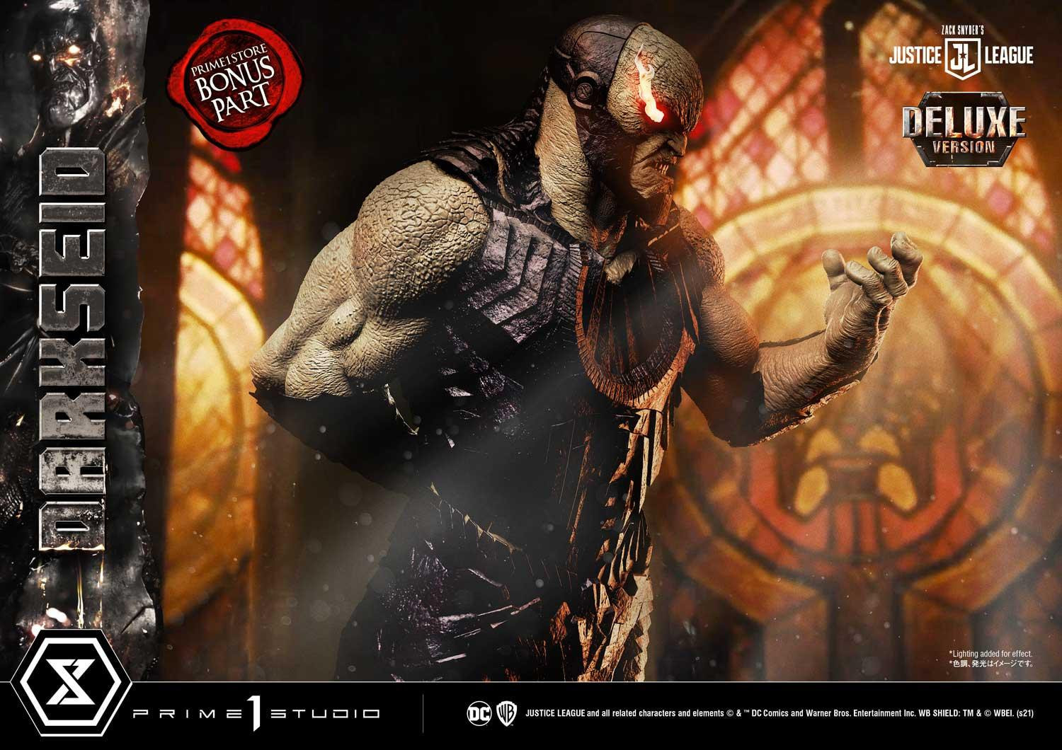 Zack Snyder's Justice League - Darkseid - Museum Masterline Series  (MMJL-08DXS) - 1/3 - DX Bonus Version (Prime 1 Studio) photo 40