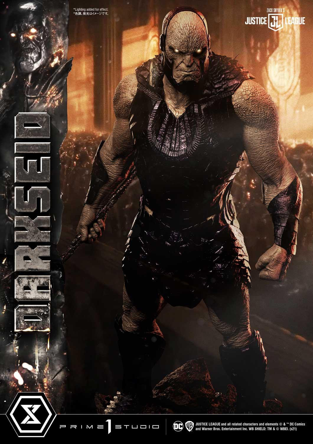 Zack Snyder's Justice League - Darkseid - Museum Masterline Series  (MMJL-08DXS) - 1/3 - DX Bonus Version (Prime 1 Studio) photo 41