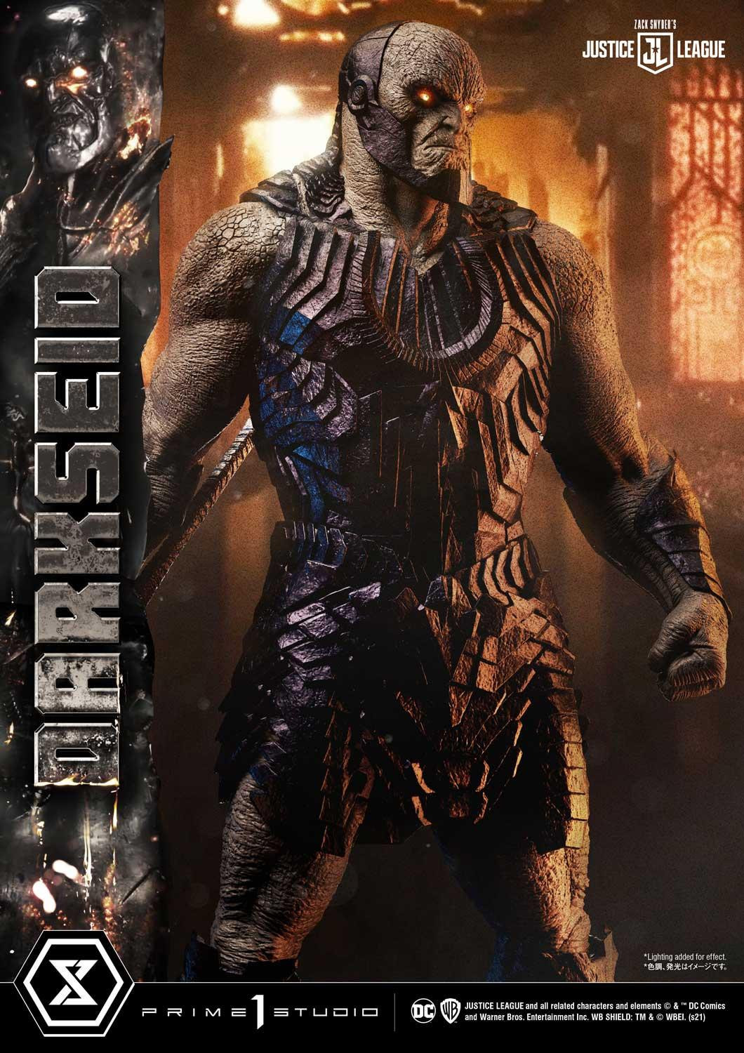 Zack Snyder's Justice League - Darkseid - Museum Masterline Series  (MMJL-08DXS) - 1/3 - DX Bonus Version (Prime 1 Studio) photo 43