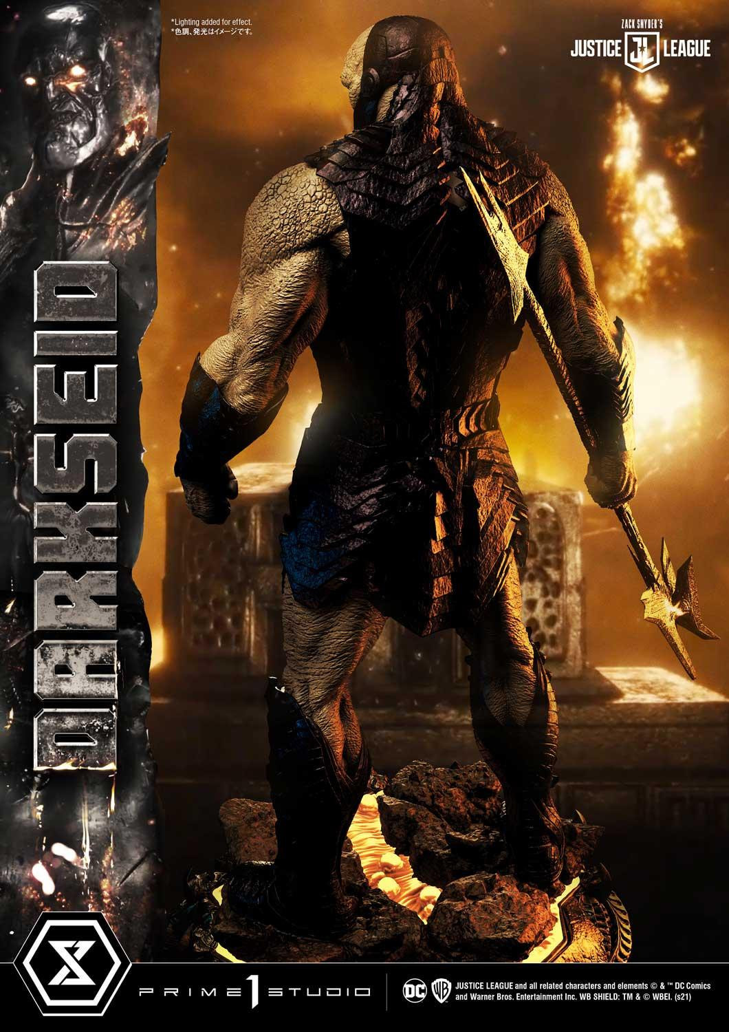 Zack Snyder's Justice League - Darkseid - Museum Masterline Series  (MMJL-08DXS) - 1/3 - DX Bonus Version (Prime 1 Studio) photo 44
