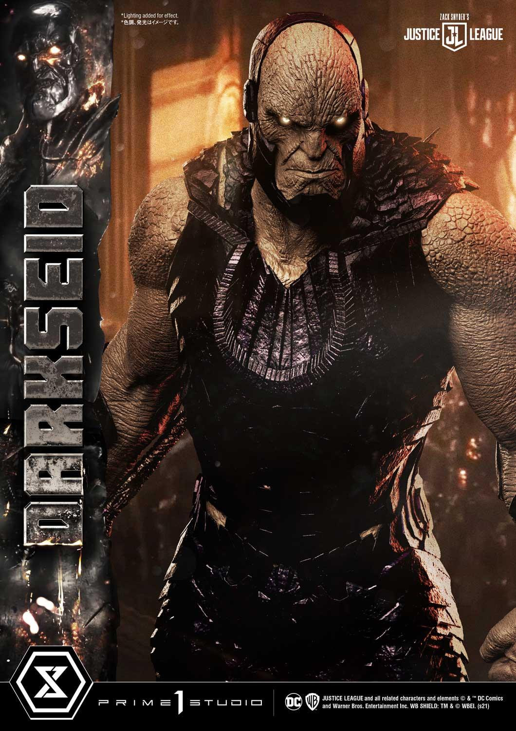 Zack Snyder's Justice League - Darkseid - Museum Masterline Series  (MMJL-08DXS) - 1/3 - DX Bonus Version (Prime 1 Studio) photo 46