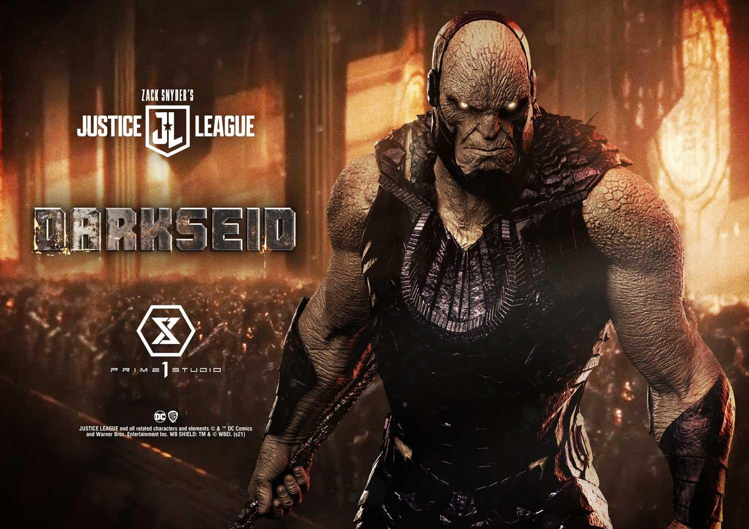 Zack Snyder's Justice League - Darkseid - Museum Masterline Series  (MMJL-08DXS) - 1/3 - DX Bonus Version (Prime 1 Studio) photo 47