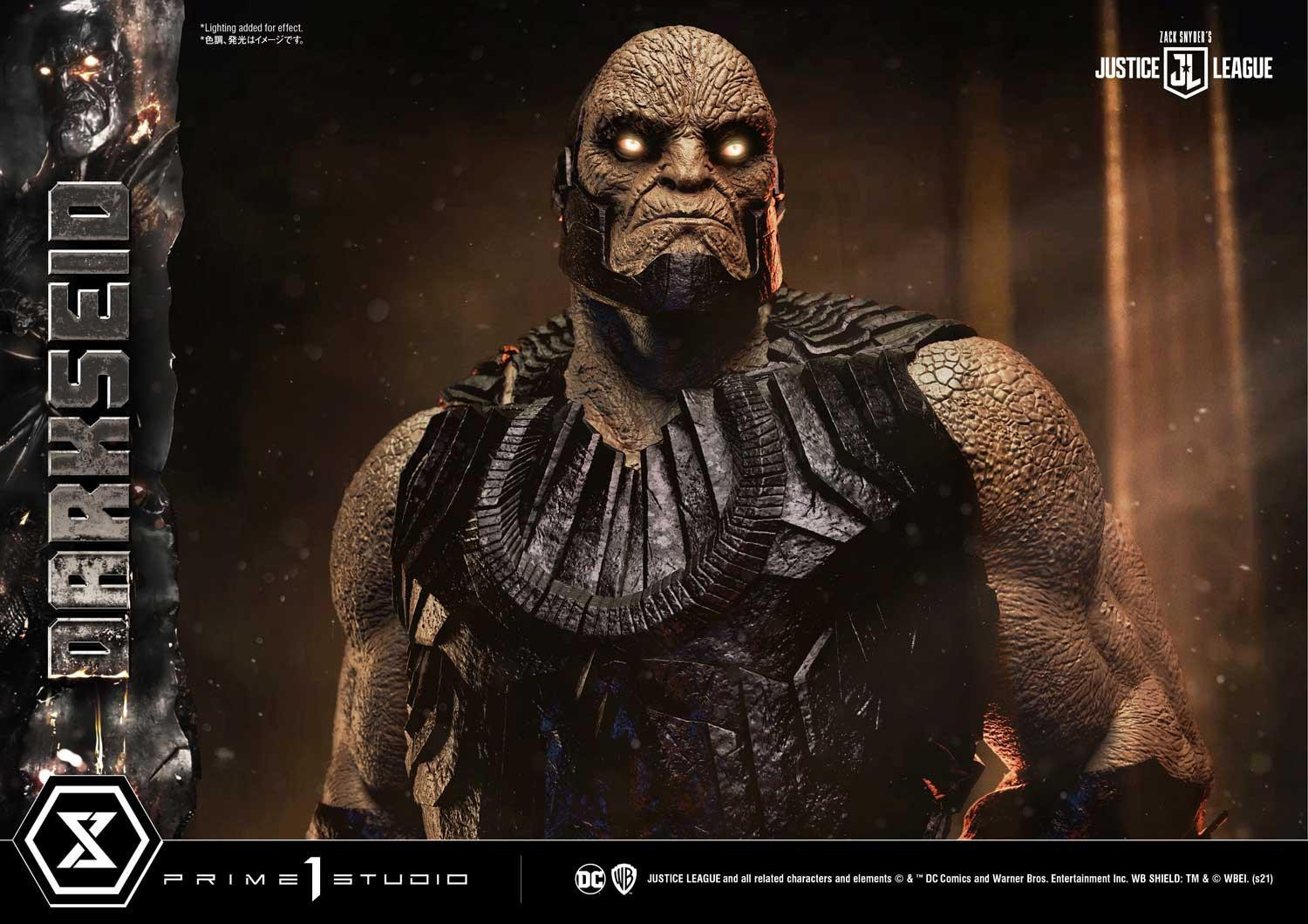 Zack Snyder's Justice League - Darkseid - Museum Masterline Series  (MMJL-08DXS) - 1/3 - DX Bonus Version (Prime 1 Studio) photo 48