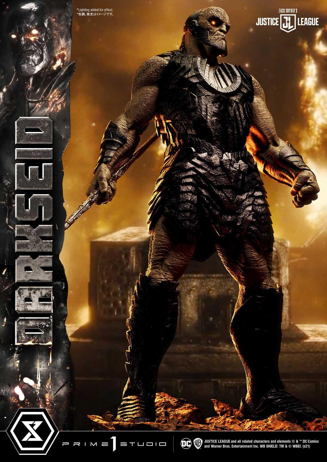 Zack Snyder's Justice League - Darkseid - Museum Masterline Series  (MMJL-08DXS) - 1/3 - DX Bonus Version (Prime 1 Studio) photo 51