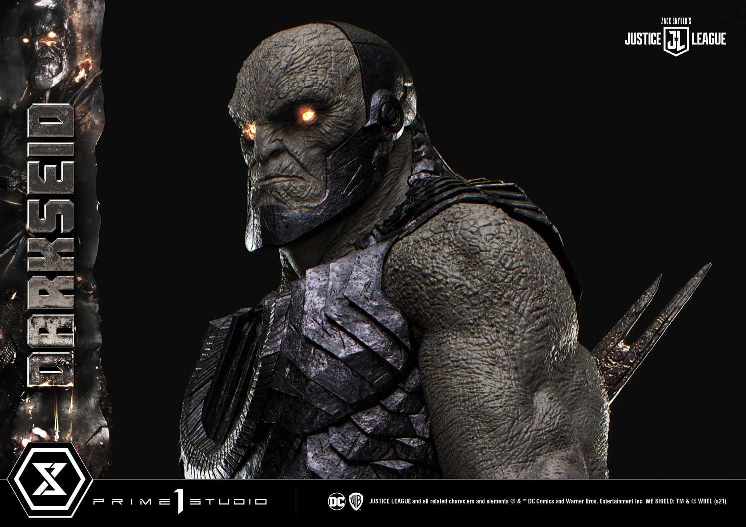 Zack Snyder's Justice League - Darkseid - Museum Masterline Series  (MMJL-08DXS) - 1/3 - DX Bonus Version (Prime 1 Studio) photo 52