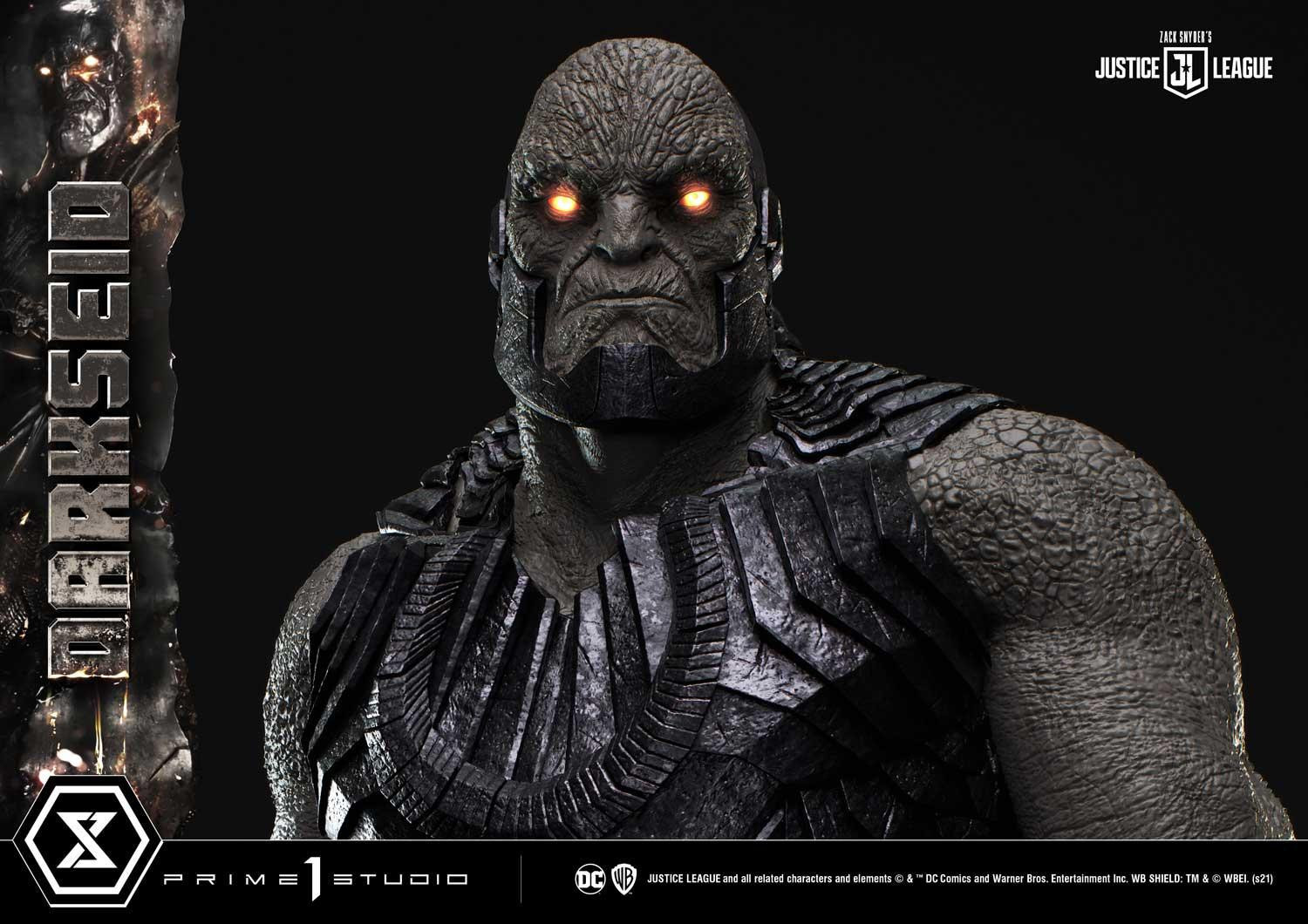 Zack Snyder's Justice League - Darkseid - Museum Masterline Series  (MMJL-08DXS) - 1/3 - DX Bonus Version (Prime 1 Studio) photo 53