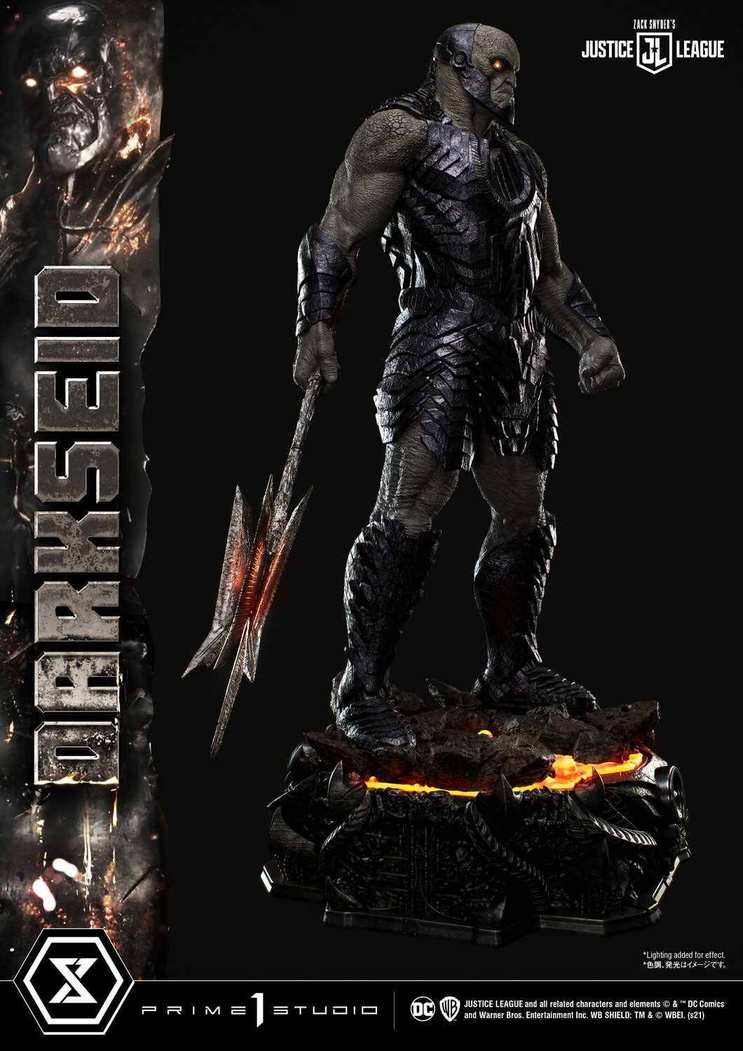 Zack Snyder's Justice League - Darkseid - Museum Masterline Series  (MMJL-08DXS) - 1/3 - DX Bonus Version (Prime 1 Studio) photo 54