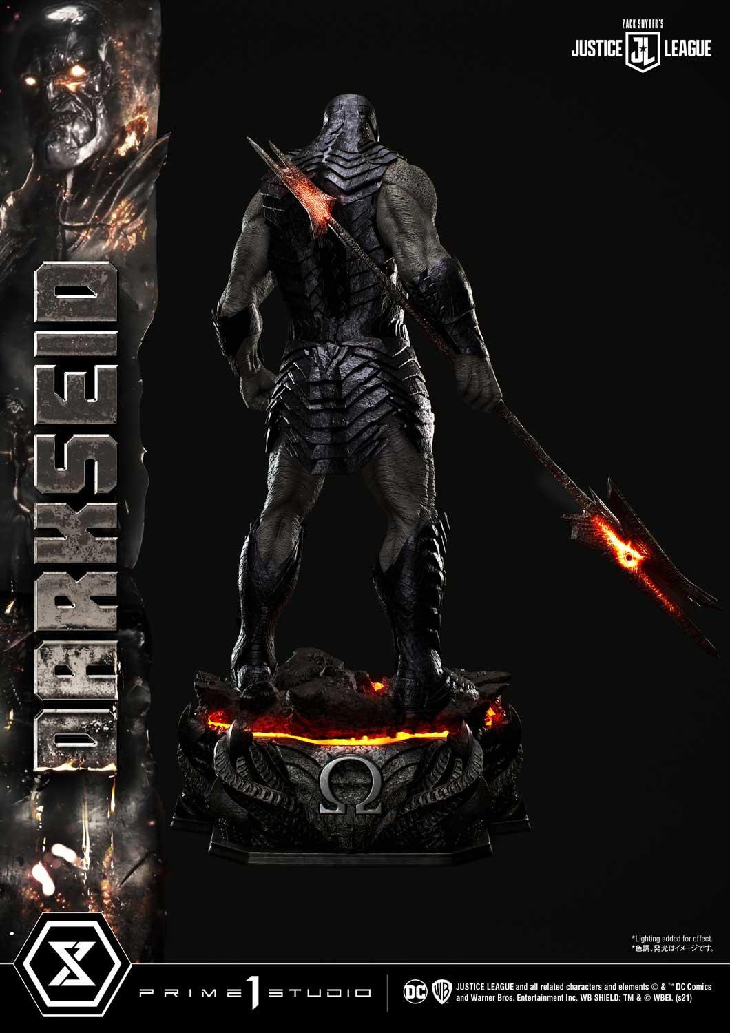 Zack Snyder's Justice League - Darkseid - Museum Masterline Series  (MMJL-08DXS) - 1/3 - DX Bonus Version (Prime 1 Studio) photo 55