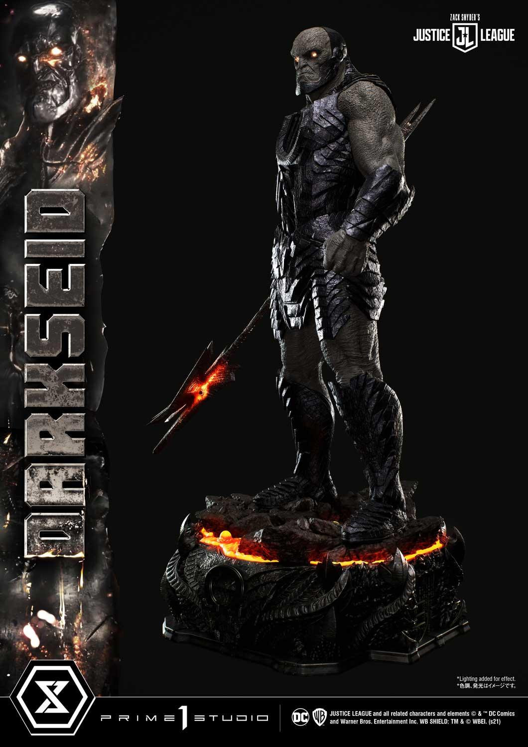 Zack Snyder's Justice League - Darkseid - Museum Masterline Series  (MMJL-08DXS) - 1/3 - DX Bonus Version (Prime 1 Studio) photo 56