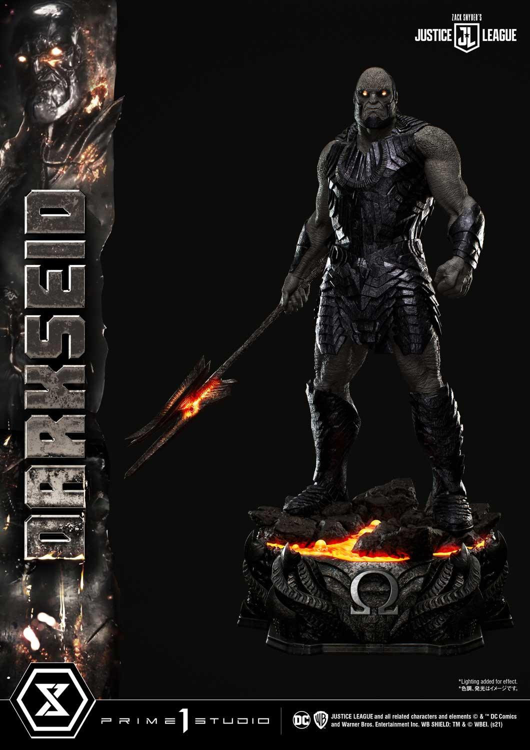 Zack Snyder's Justice League - Darkseid - Museum Masterline Series  (MMJL-08DXS) - 1/3 - DX Bonus Version (Prime 1 Studio) photo 57
