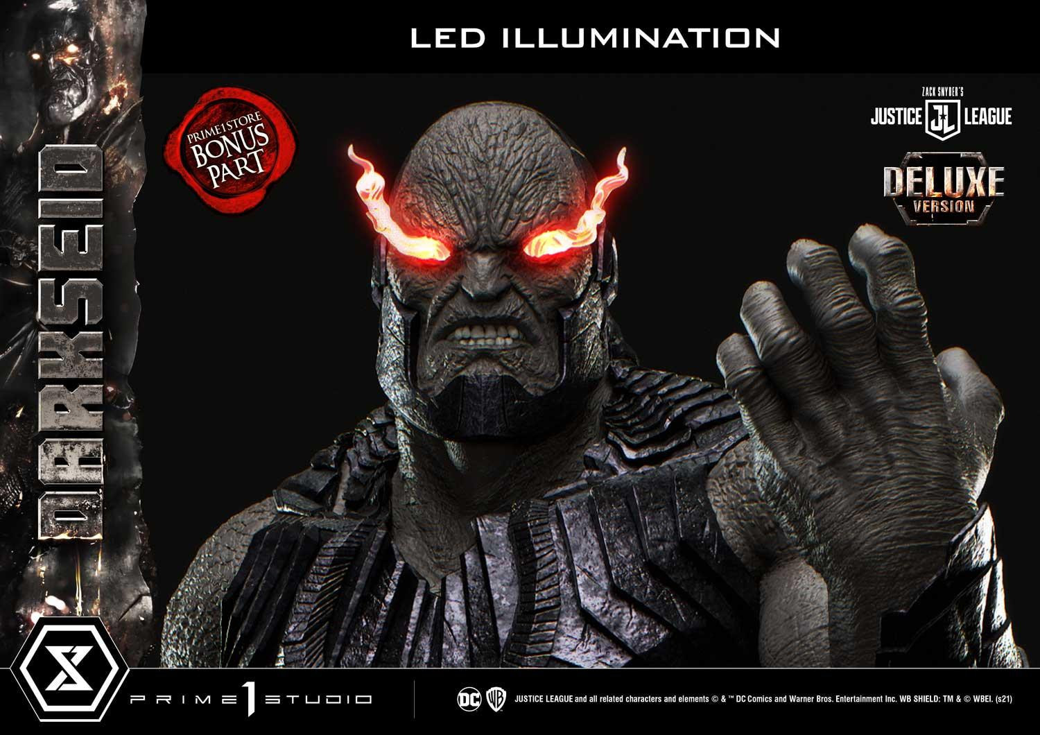 Zack Snyder's Justice League - Darkseid - Museum Masterline Series  (MMJL-08DXS) - 1/3 - DX Bonus Version (Prime 1 Studio) photo 59