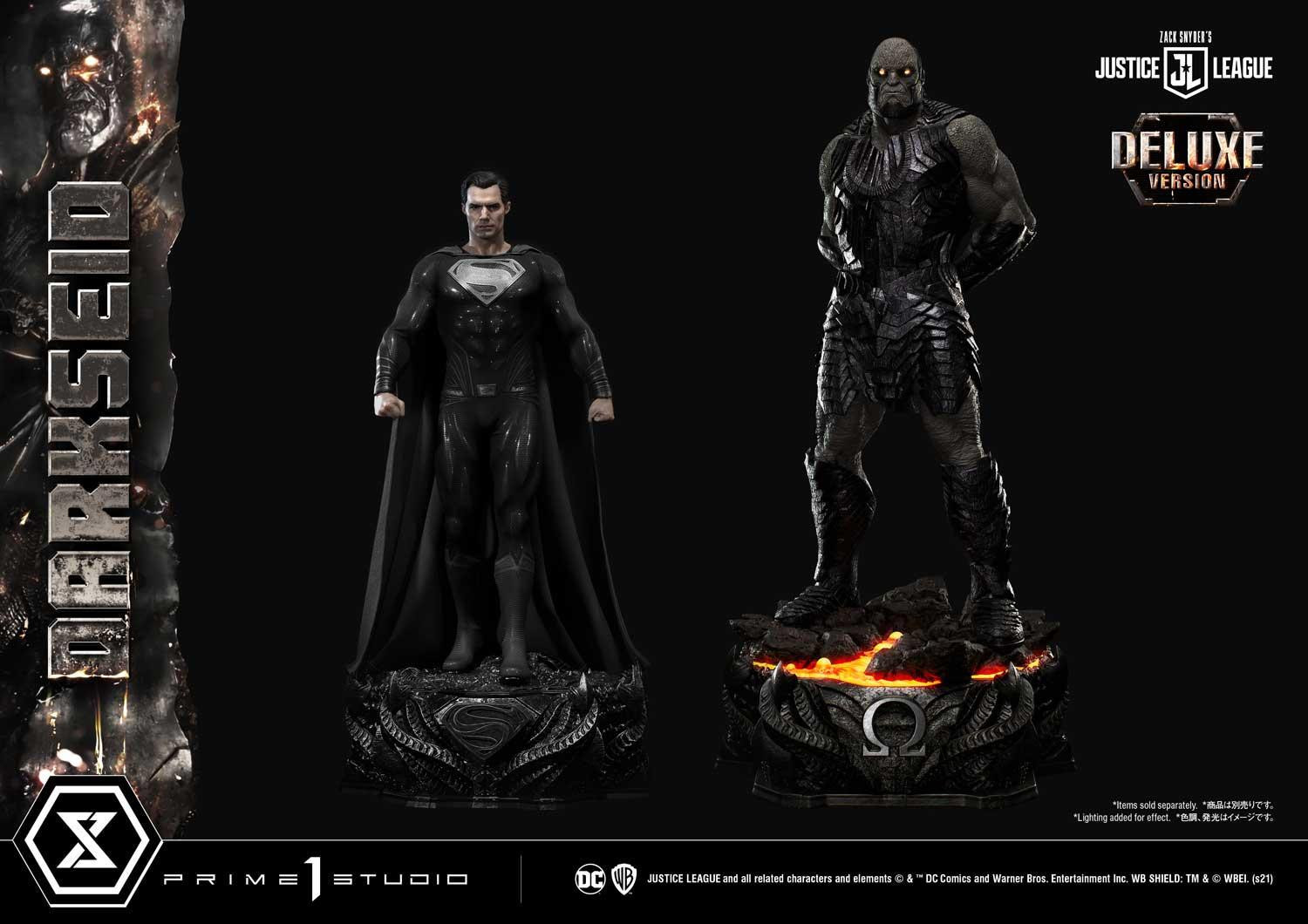 Zack Snyder's Justice League - Darkseid - Museum Masterline Series  (MMJL-08DXS) - 1/3 - DX Bonus Version (Prime 1 Studio) photo 60