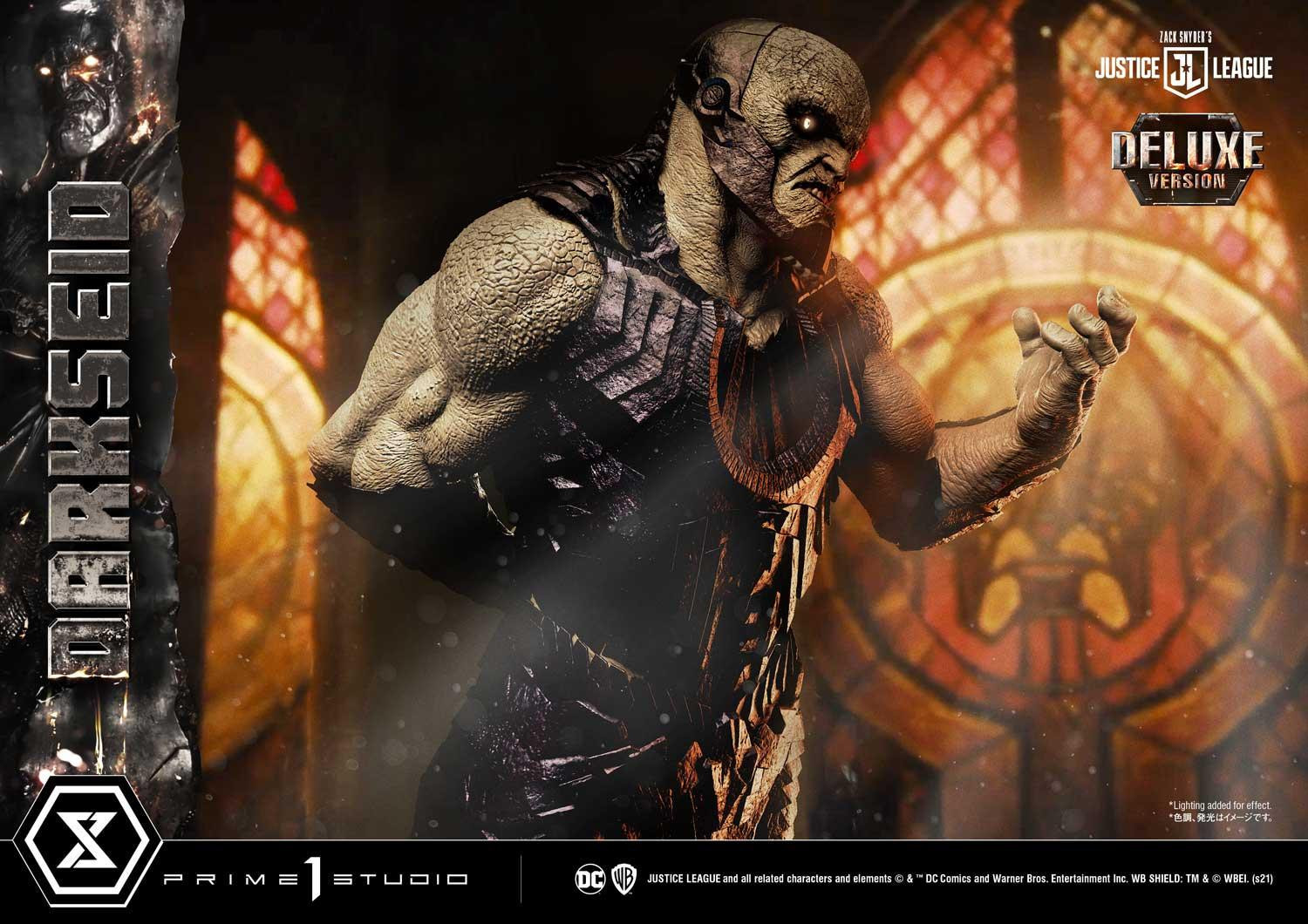 Zack Snyder's Justice League - Darkseid - Museum Masterline Series  (MMJL-08DXS) - 1/3 - DX Bonus Version (Prime 1 Studio) photo 62