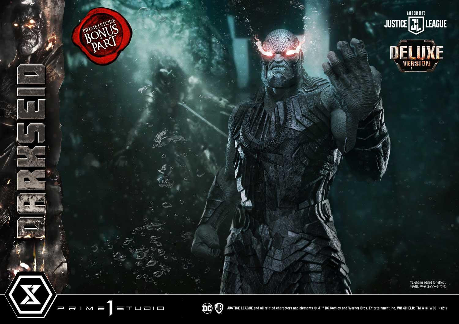 Zack Snyder's Justice League - Darkseid - Museum Masterline Series  (MMJL-08DXS) - 1/3 - DX Bonus Version (Prime 1 Studio) photo 63