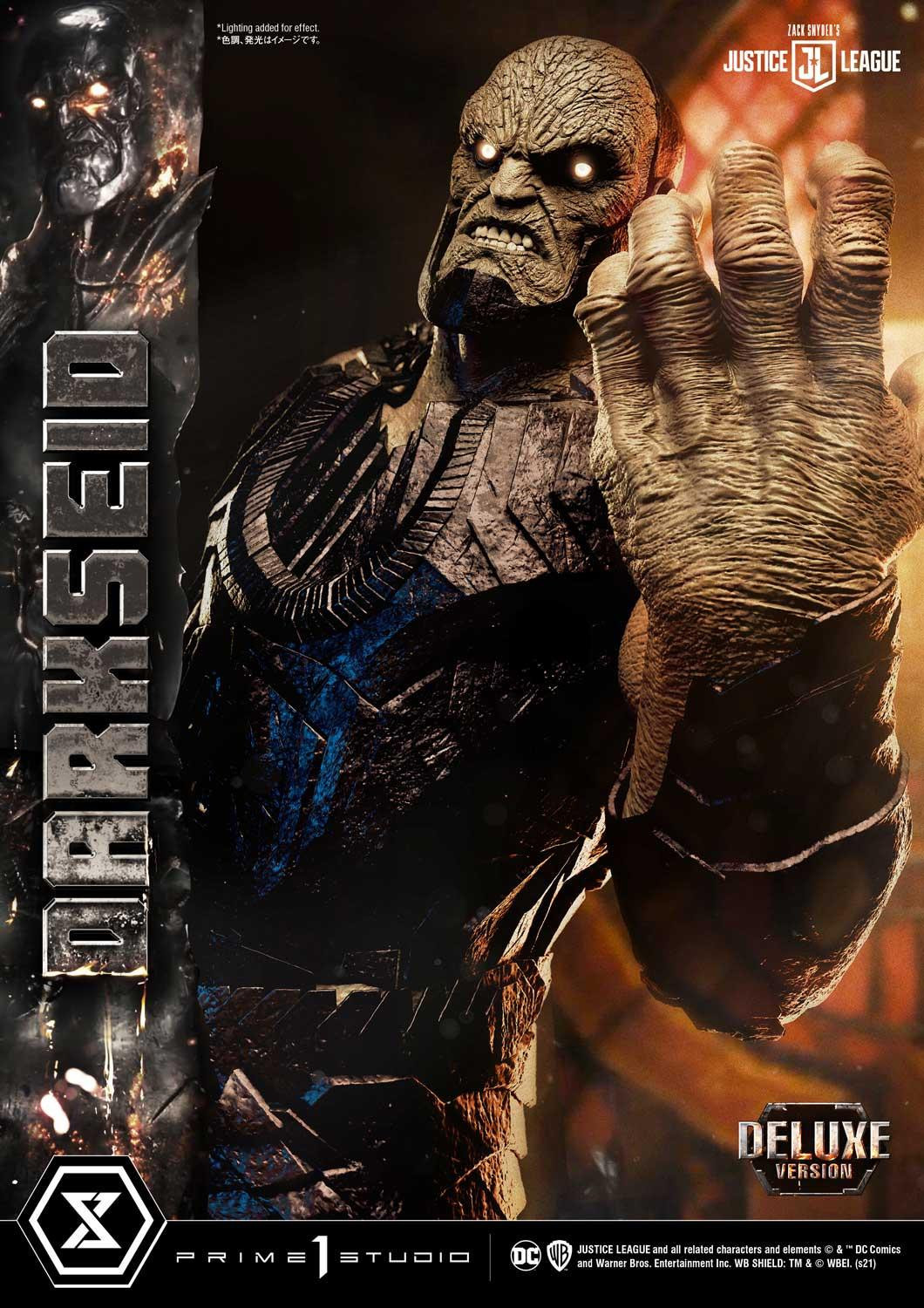 Zack Snyder's Justice League - Darkseid - Museum Masterline Series  (MMJL-08DXS) - 1/3 - DX Bonus Version (Prime 1 Studio) photo 64