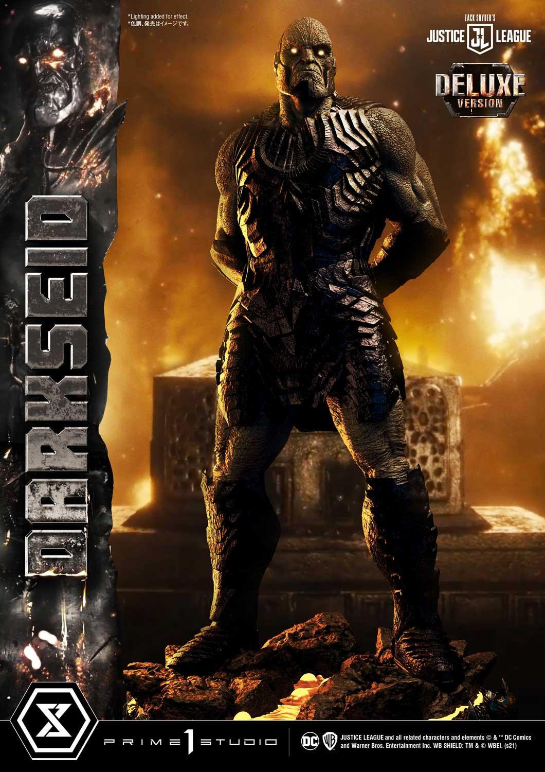 Zack Snyder's Justice League - Darkseid - Museum Masterline Series  (MMJL-08DXS) - 1/3 - DX Bonus Version (Prime 1 Studio) photo 65