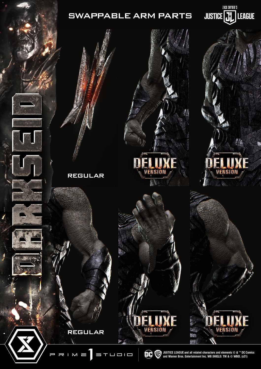 Zack Snyder's Justice League - Darkseid - Museum Masterline Series  (MMJL-08DXS) - 1/3 - DX Bonus Version (Prime 1 Studio) photo 66