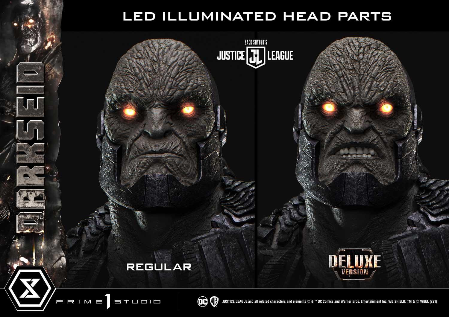Zack Snyder's Justice League - Darkseid - Museum Masterline Series  (MMJL-08DXS) - 1/3 - DX Bonus Version (Prime 1 Studio) photo 67