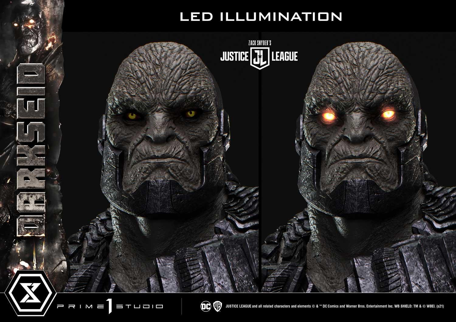Zack Snyder's Justice League - Darkseid - Museum Masterline Series  (MMJL-08DXS) - 1/3 - DX Bonus Version (Prime 1 Studio) photo 68