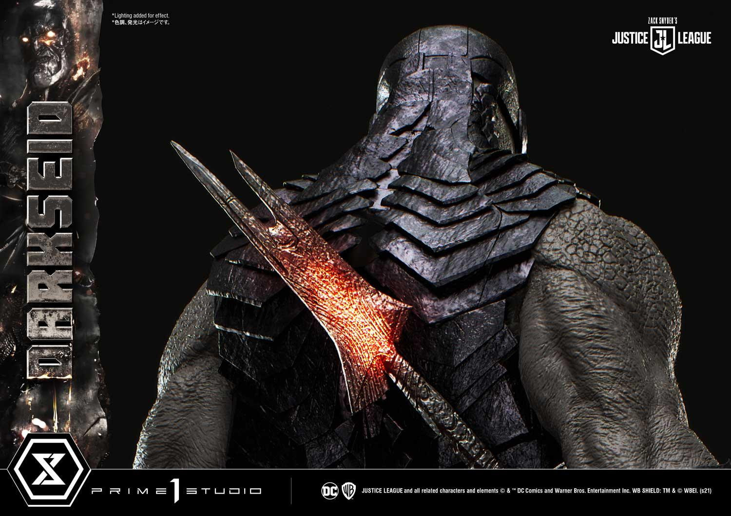Zack Snyder's Justice League - Darkseid - Museum Masterline Series  (MMJL-08DXS) - 1/3 - DX Bonus Version (Prime 1 Studio) photo 72