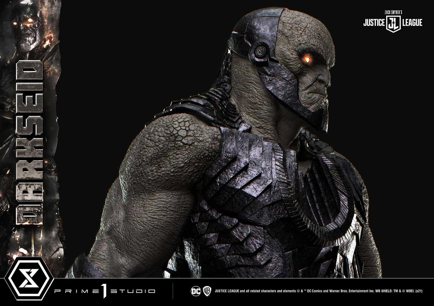 Zack Snyder's Justice League - Darkseid - Museum Masterline Series  (MMJL-08DXS) - 1/3 - DX Bonus Version (Prime 1 Studio) photo 73