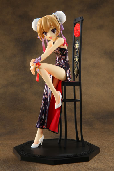 Toradora! - Aisaka Taiga - 1/8 - China Dress ver., Black ver. (Wave) photo 2