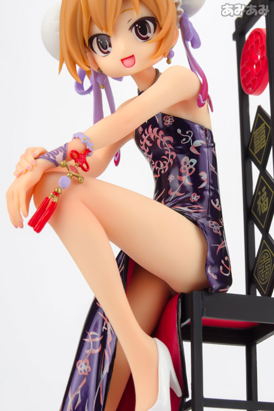 Toradora! - Aisaka Taiga - 1/8 - China Dress ver., Black ver. (Wave) photo 3