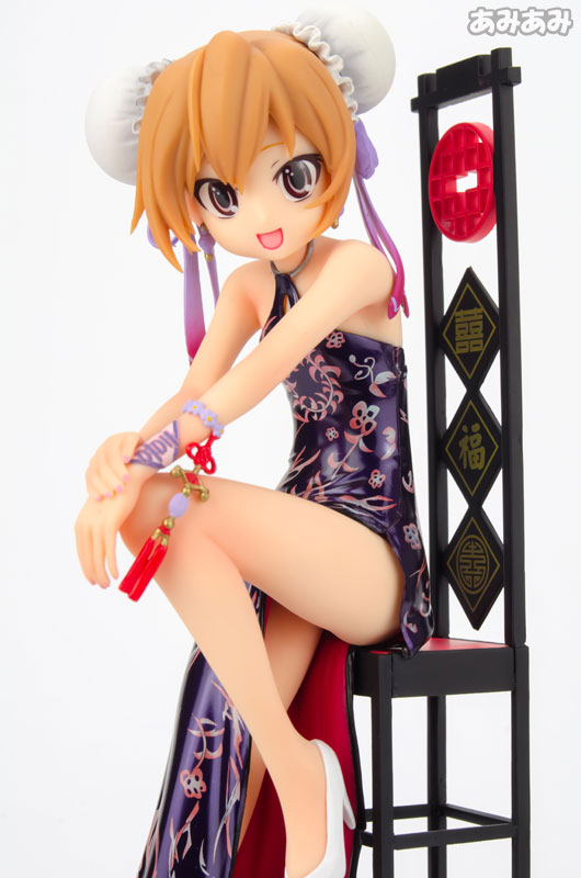 Toradora! - Aisaka Taiga - 1/8 - China Dress ver., Black ver. (Wave) photo 6