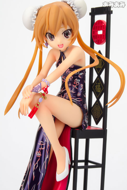 Toradora! - Aisaka Taiga - 1/8 - China Dress ver., Black ver. (Wave) photo 7