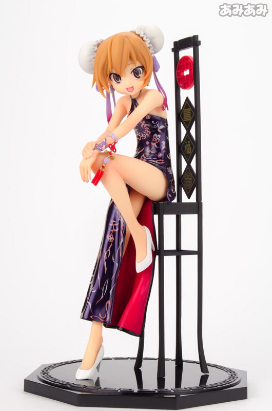 Toradora! - Aisaka Taiga - 1/8 - China Dress ver., Black ver. (Wave) photo 8