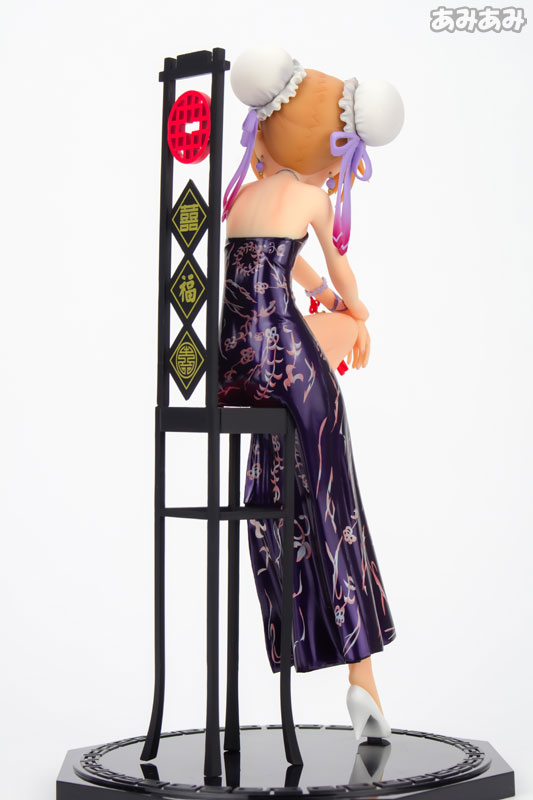 Toradora! - Aisaka Taiga - 1/8 - China Dress ver., Black ver. (Wave) photo 9