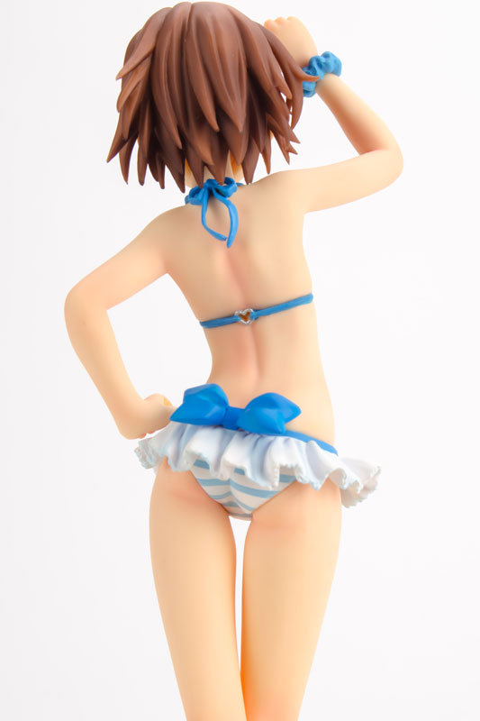 To Aru Kagaku no Railgun - Misaka Mikoto - Beach Queens - 1/10 - Swimsuit ver., Electric Sisters (Wave) photo 2