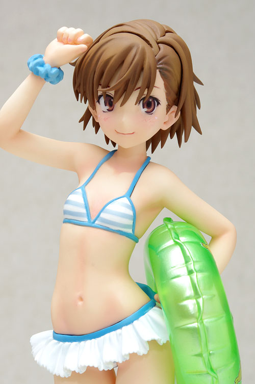 To Aru Kagaku no Railgun - Misaka Mikoto - Beach Queens - 1/10 - Swimsuit ver., Electric Sisters (Wave) photo 3