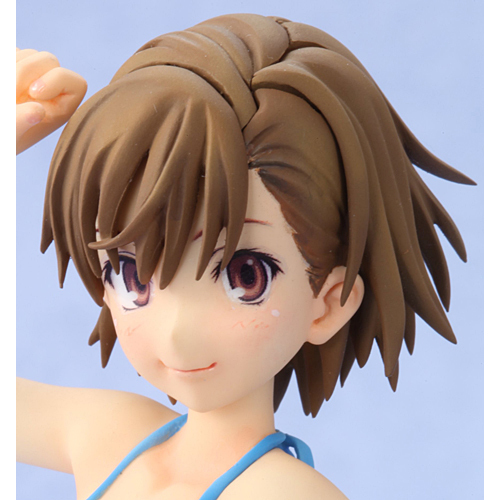 To Aru Kagaku no Railgun - Misaka Mikoto - Beach Queens - 1/10 - Swimsuit ver., Electric Sisters (Wave) photo 5