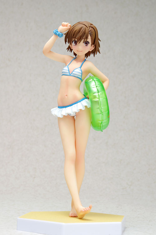 To Aru Kagaku no Railgun - Misaka Mikoto - Beach Queens - 1/10 - Swimsuit ver., Electric Sisters (Wave) photo 6
